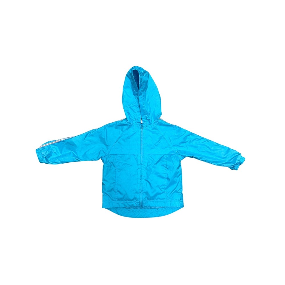 Vintage Outbrook Kids Toddler 3T Windbreaker Jacket Hooded Mesh Lined